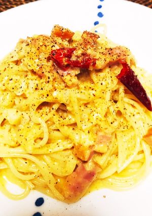だし香るペペロンナーラ パスタ♫-レシピのメイン写真