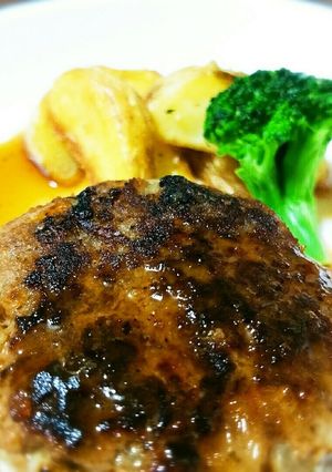 やわらかハンバーグ♡-レシピのメイン写真