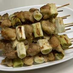 รูปของ トースターで簡単！美味しい焼き鳥