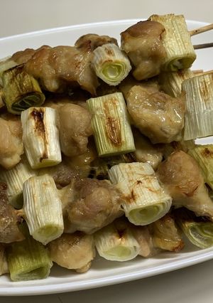 トースターで簡単！美味しい焼き鳥-レシピのメイン写真