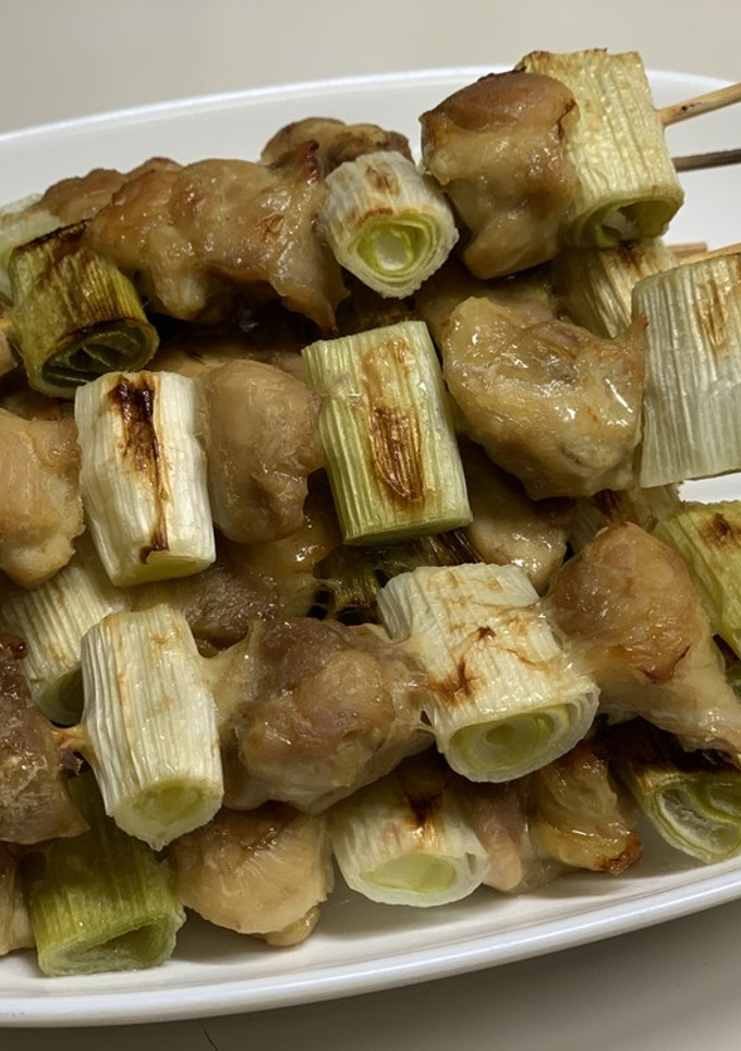 トースターで簡単！美味しい焼き鳥-レシピのメイン写真