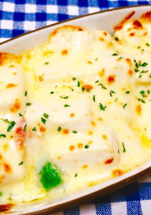 豆腐とアボカドの簡単グラタン-レシピのメイン写真