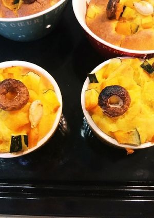 超簡単かぼちゃマフィン-レシピのメイン写真