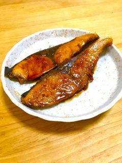 フライパンで簡単!ぶりの照り焼き-レシピのメイン写真