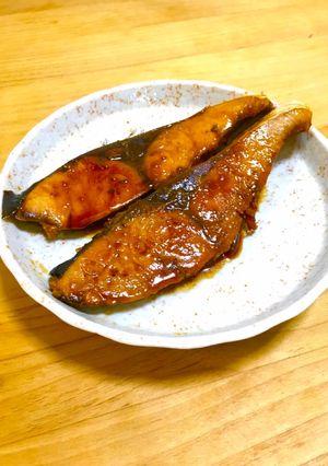 フライパンで簡単！ぶりの照り焼き-レシピのメイン写真