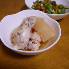 A picture of 圧力鍋で♪大根と手羽元の煮物.