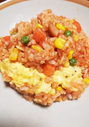 オムサンドライス-レシピのメイン写真