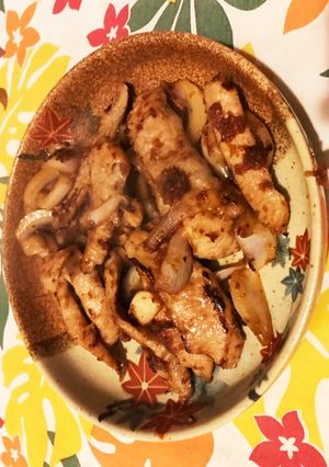 豚とろの生姜焼き-レシピのメイン写真