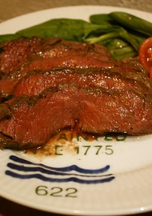 たれが絶品☆ローストベニソン★鹿肉-レシピのメイン写真