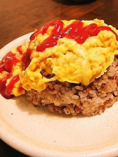 チーズとろーり簡単オムライス-レシピのメイン写真