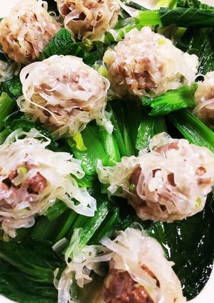 和牛さんが作ってたレンチンシュウマイ♪-レシピのメイン写真
