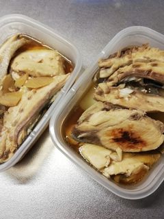 圧力鍋でぶり大根-レシピのメイン写真