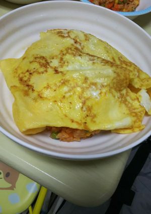 オムライス-レシピのメイン写真