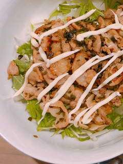 時短!簡単!豚肉のテリマヨ丼★-レシピのメイン写真
