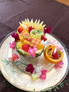 フルーツカッティング-レシピのメイン写真