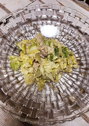 白菜豚しゃぶサラダカレー風味-レシピのメイン写真