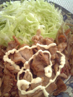 しょうが焼きwithマヨ-レシピのメイン写真