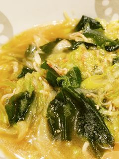 白菜と長ネギのコクうまスープ-レシピのメイン写真