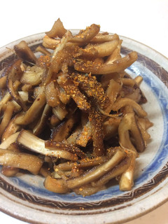 捨てないで!椎茸の軸きんぴら-レシピのメイン写真