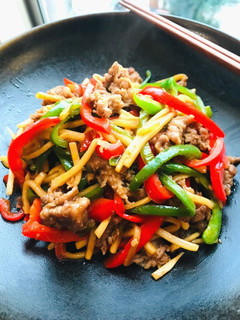 20分☆家庭で作れる王道*青椒肉絲-レシピのメイン写真