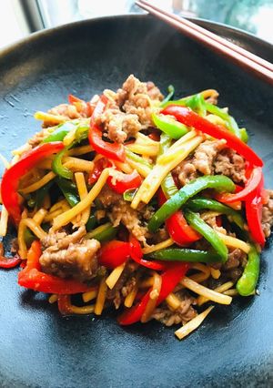 20分☆家庭で作れる王道*青椒肉絲-レシピのメイン写真