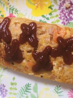 オムライス卵焼き-レシピのメイン写真