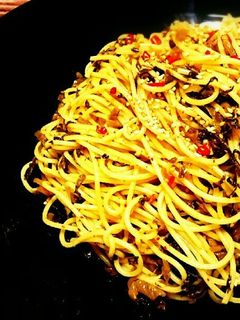 ピリ辛❗高菜焼そば-レシピのメイン写真