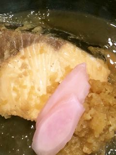 5分でブリの大根おろし和え-レシピのメイン写真