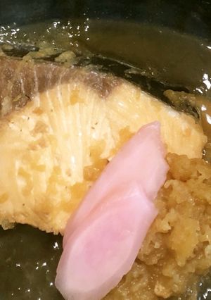 ５分でブリの大根おろし和え-レシピのメイン写真