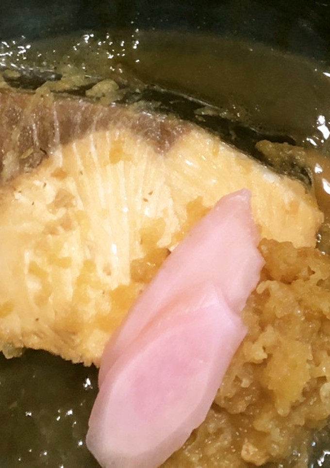５分でブリの大根おろし和え-レシピのメイン写真