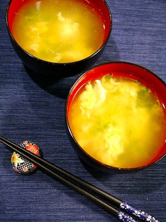 白髪対策!スプラウトと卵のお吸い物-レシピのメイン写真