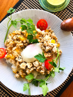 気分はアジアン*超簡単ガパオ丼-レシピのメイン写真
