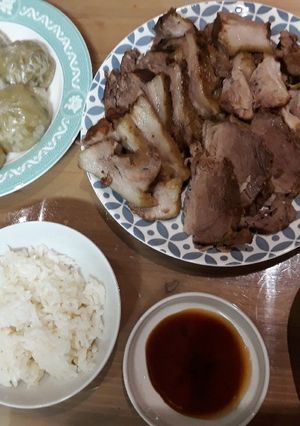 煮豚(スユク수육)-レシピのメイン写真