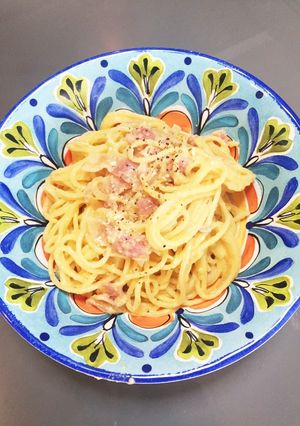 はじめてかんたん☆絶品カルボナーラ-レシピのメイン写真