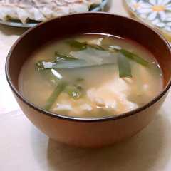 ニラ玉納豆汁-レシピのメイン写真