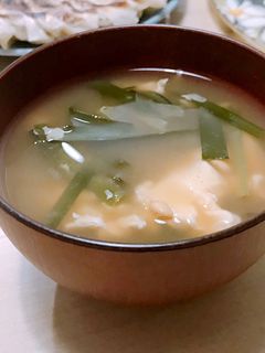 ニラ玉納豆汁-レシピのメイン写真