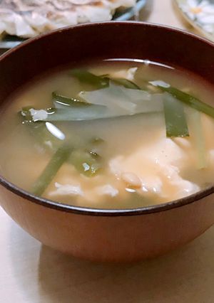 ニラ玉納豆汁-レシピのメイン写真