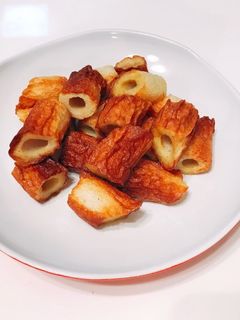 竹輪のカレー炒め-レシピのメイン写真