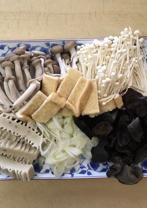 火鍋スープで羊しゃぶしゃぶ♪具材編-レシピのメイン写真