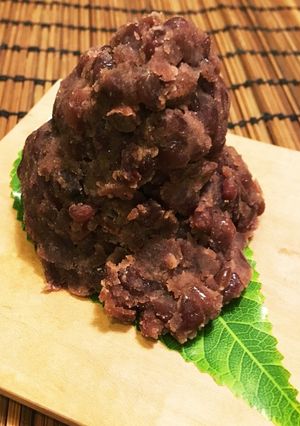 ＊扱いやすい極上つぶあん(コツ満載)＊-レシピのメイン写真