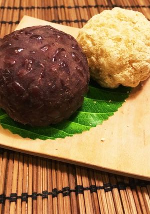 ＊懐かしの味 極上おはぎ(2種)＊-レシピのメイン写真