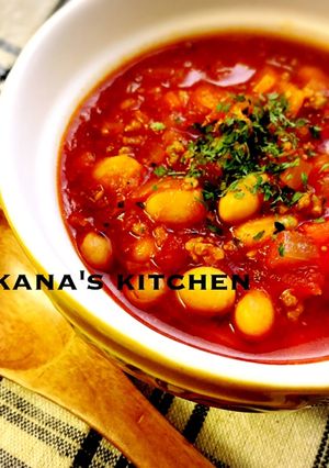 簡単☆チリコンカン♪♪-レシピのメイン写真