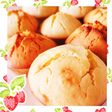 ♡粉ミルクマフィン 強力粉ver.♡