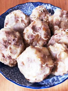 札幌一番 塩味を使った、じゃがいもお焼き-レシピのメイン写真