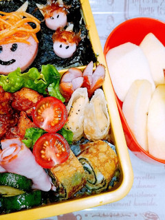 女子高生のお弁当 159-レシピのメイン写真
