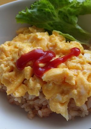 ずぼらなオムライス-レシピのメイン写真