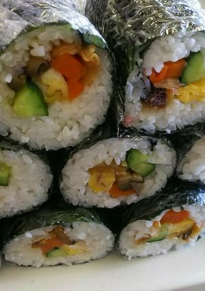簡単！恵方巻き(定番太巻き)-レシピのメイン写真