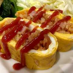 รูปของ 甘くて美味しい、ちょっぴりオムレツ！