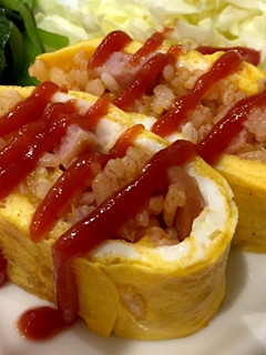 甘くて美味しい、ちょっぴりオムレツ!-レシピのメイン写真