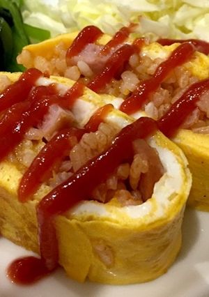 甘くて美味しい、ちょっぴりオムレツ！-レシピのメイン写真
